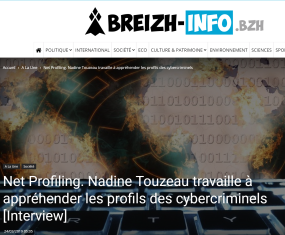 Nadine Touzeau, net-profiling